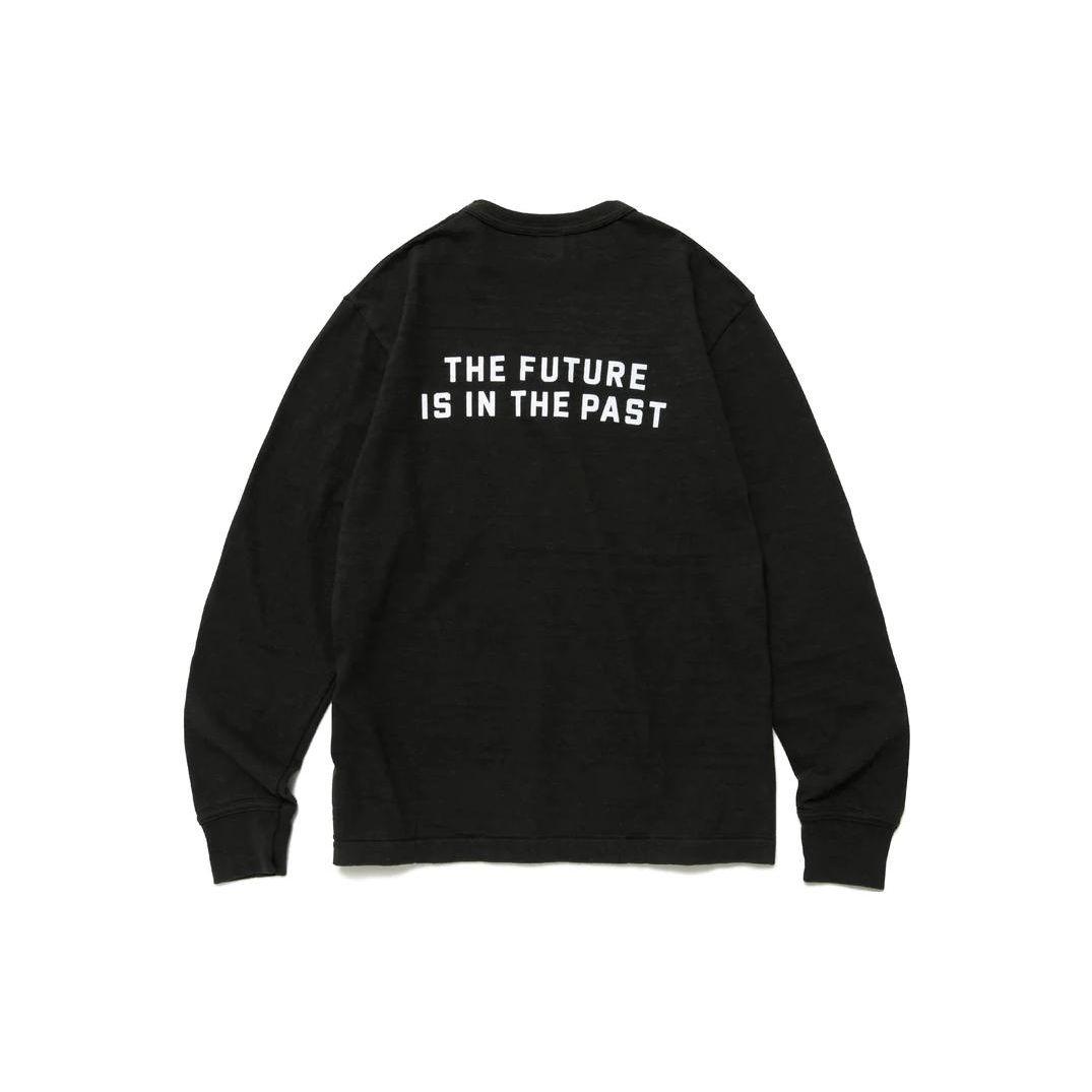 

Футболка с рисунком L/S, белая мужская уличная одежда HM25CS025