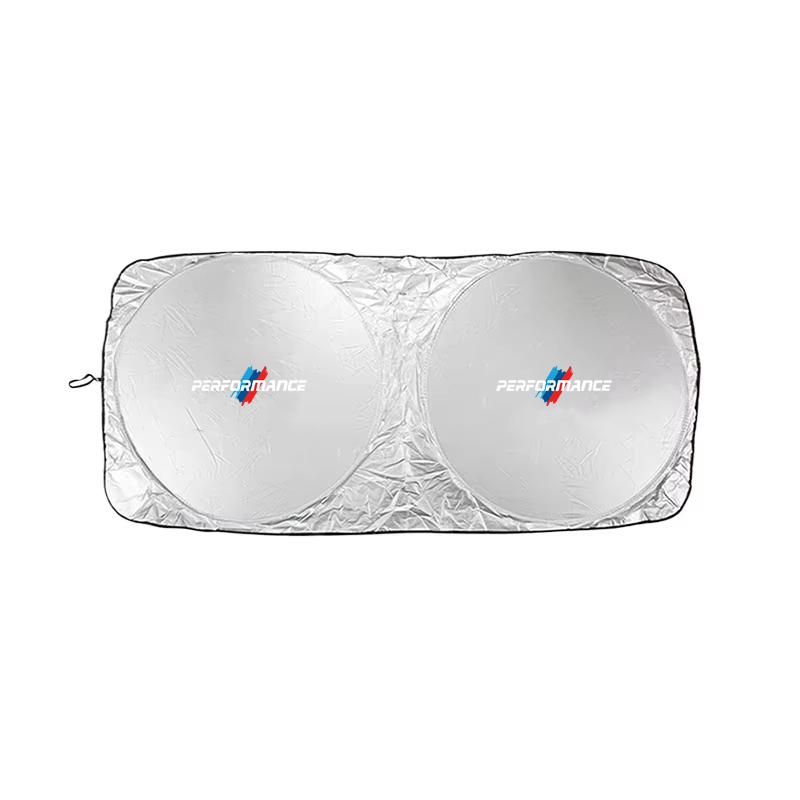 Motorcycle Sticker/Car Windshield Sun Shade Visor UV Protection Shield For BMW M M2 E46 E90 E60 F30 F10 E39 E36 E87 E92 E91 E30 QZ8