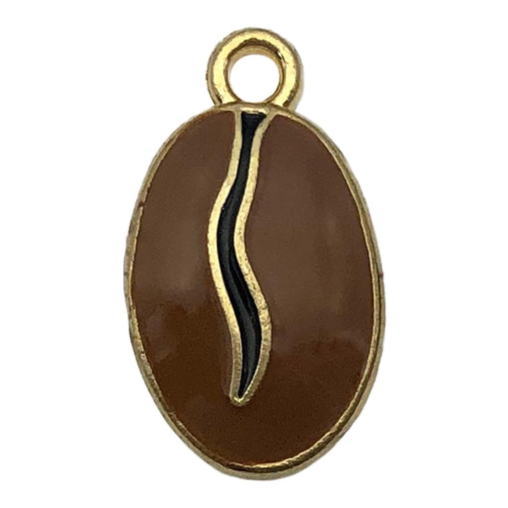 Retro Zawieszki Kawa, Czajnik i Kot - DIY Breloki, Kolczyki, Naszyjniki Akcesoria do Biżuterii (20 mieszanych elementów ze stopu)