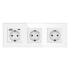 European Standard Smart WiFi Socket with APP Remote, Voice Control, Timer & Power Monitoring