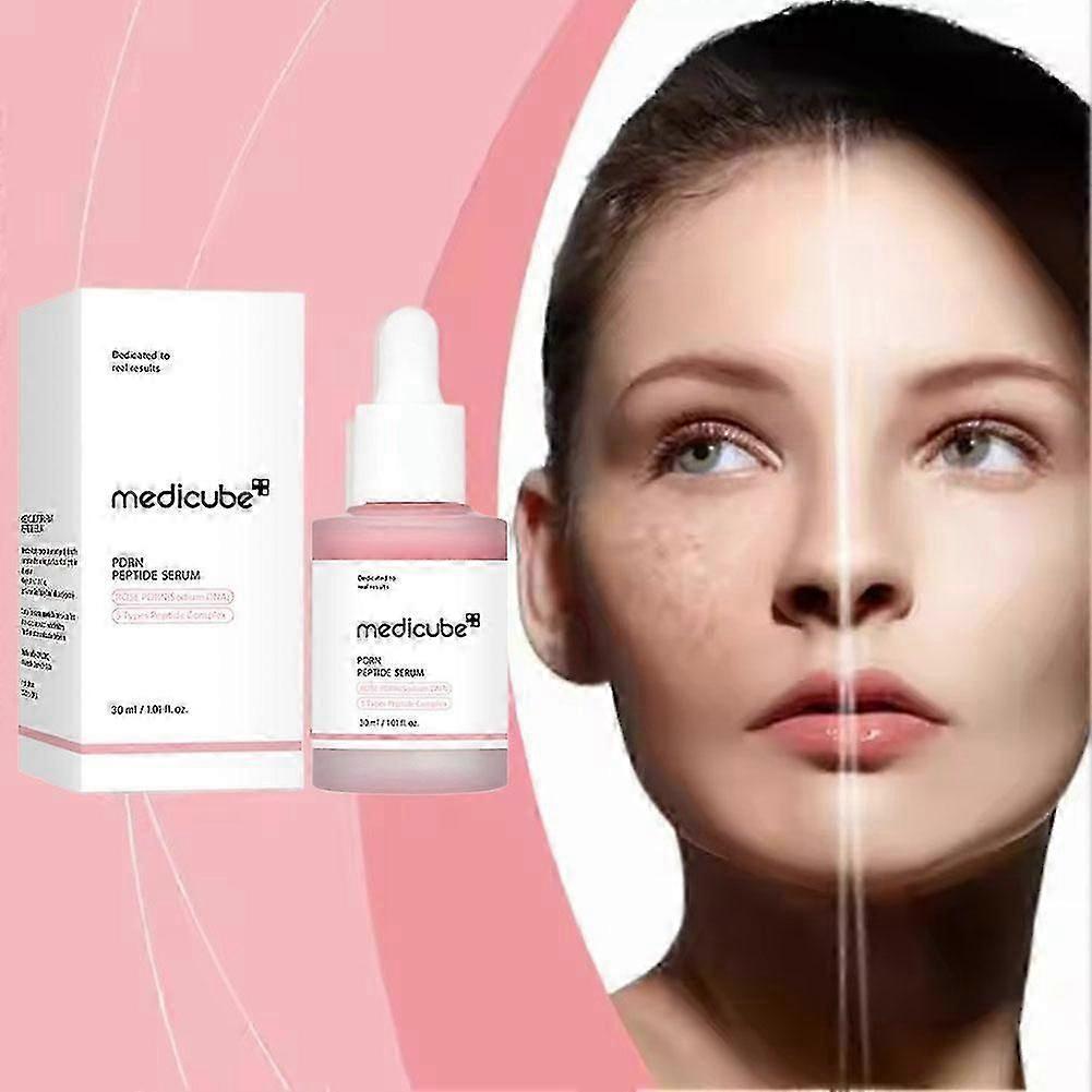 Medicube PDRN Pink Peptide Serum Skin-Firming Anti-Aging Care With Salmon