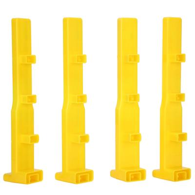 4Pcs Queen Bee Cell Holder Frame Bar Rearing Breeding System Beekeeping Equipment