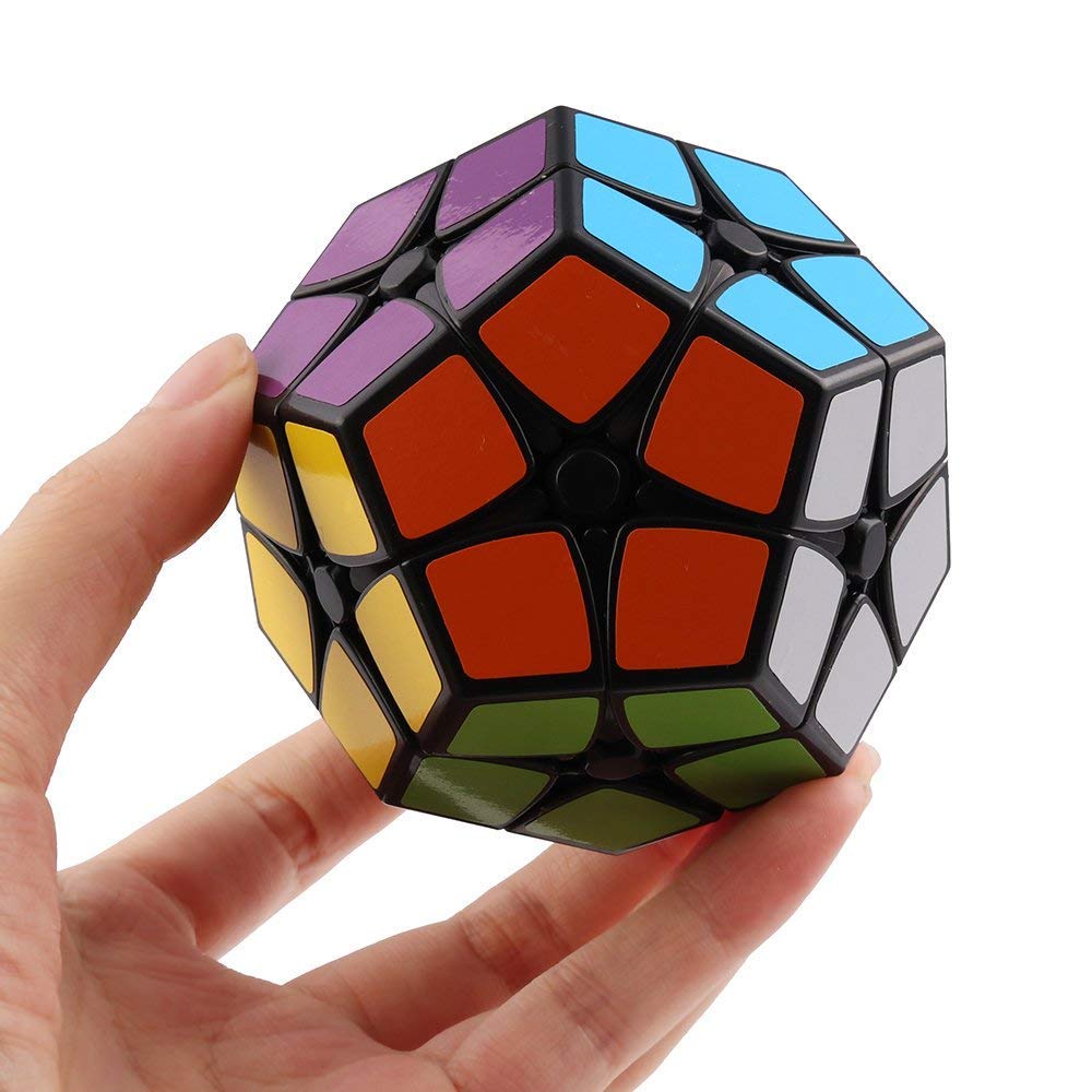 Megaminx 2x2x2 magická kostka roztomilý kouzelník 3D puzzle moudrost hračka vzdělávací hračka pro děti (Megaminx 2x2x2)