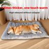 Pet Mat, Removable And Washable, Indoor Sleeping Mat For Pet, Quiet And Comfortable