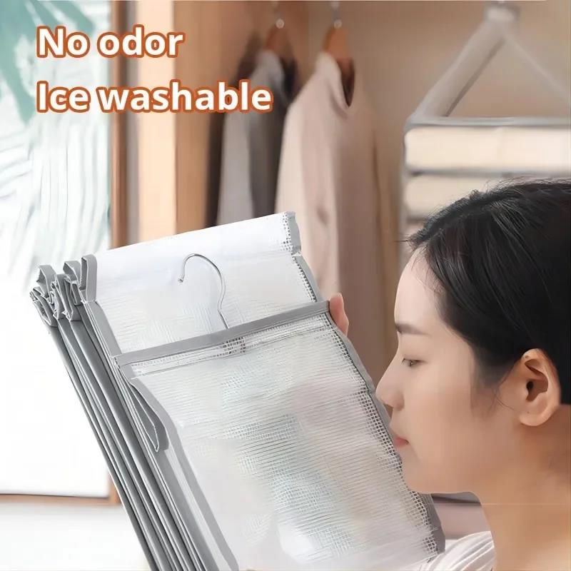 Hot sale Practical Storage Bag Cabinet Organizer For Pants Socks T-Shirt Underwear Hanging Closet