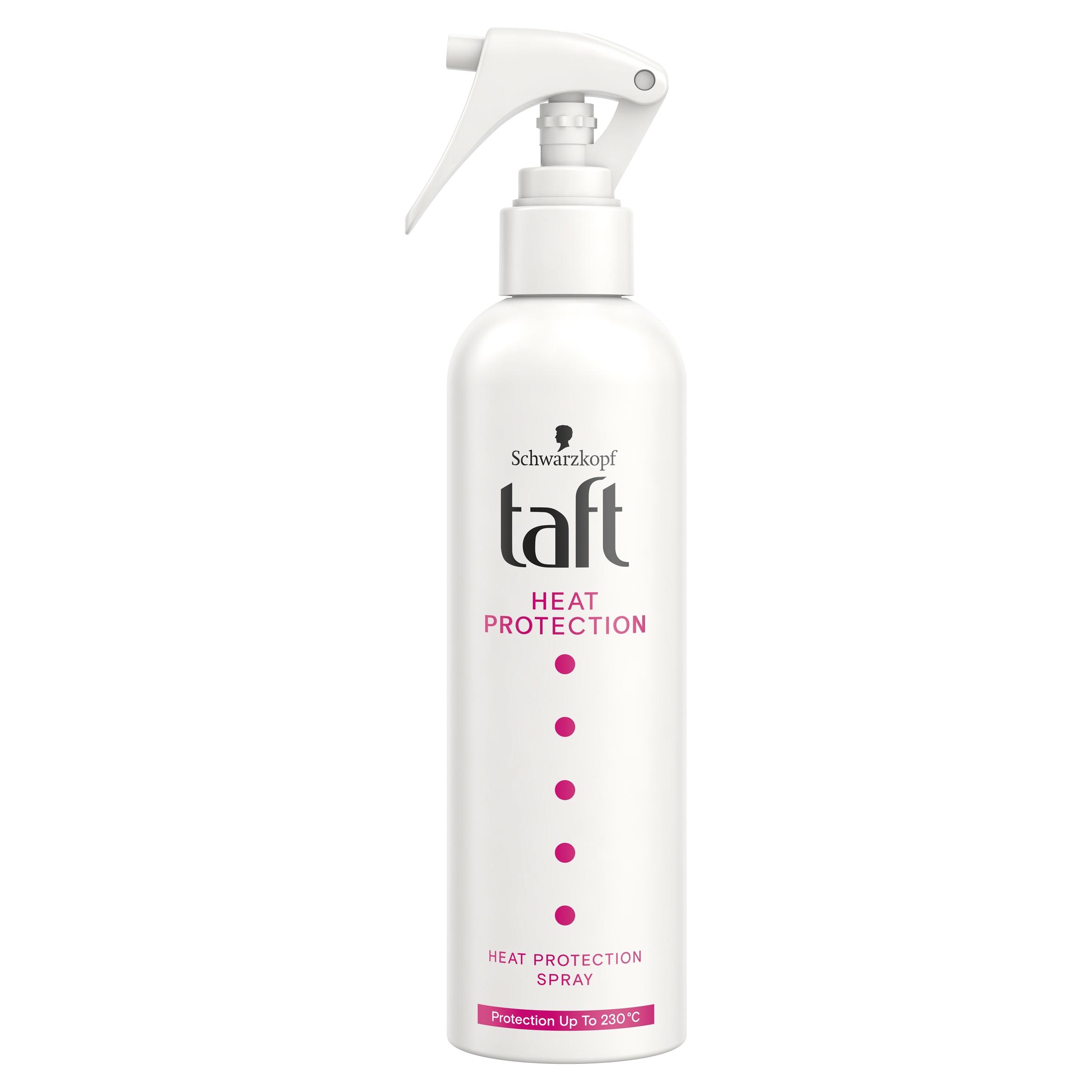Schwarzkopf Taft Hitzeschutz Haarspray, Thermoschutz 250 250 ml
