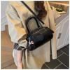 Women's Autumn Cartoon Dachshund Handbag: Versatile Single Shoulder & Crossbody Bag for Street Shopping
