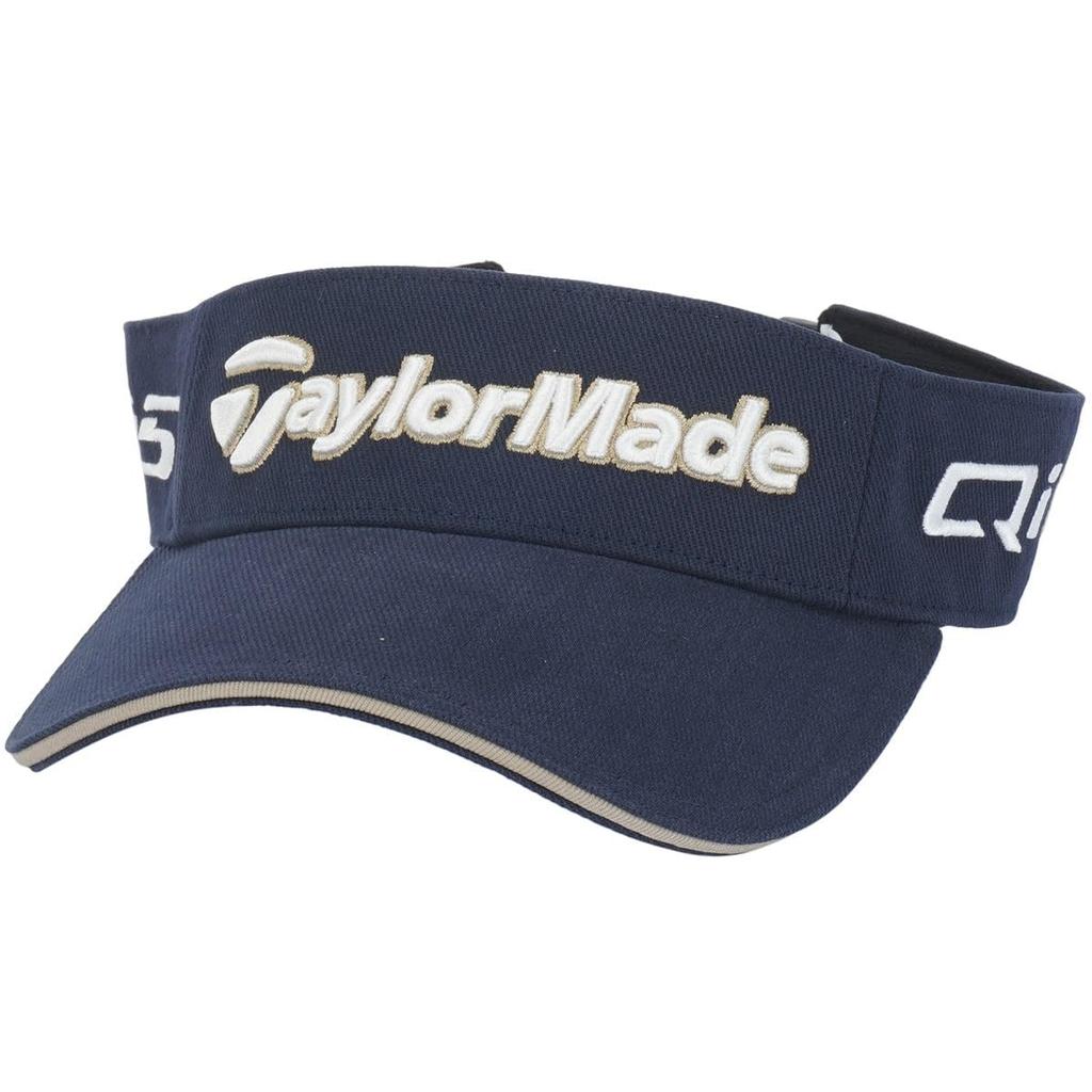 TaylorMade M Tour Visor, Navy, Free Size (57-59cm), Men's, 24FW UN281
