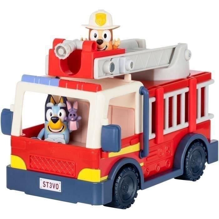 Bluey Das Feuerwehrauto von Bluey - Miniatur-Universum - MOOSE TOYS - Ab 3 Jahren