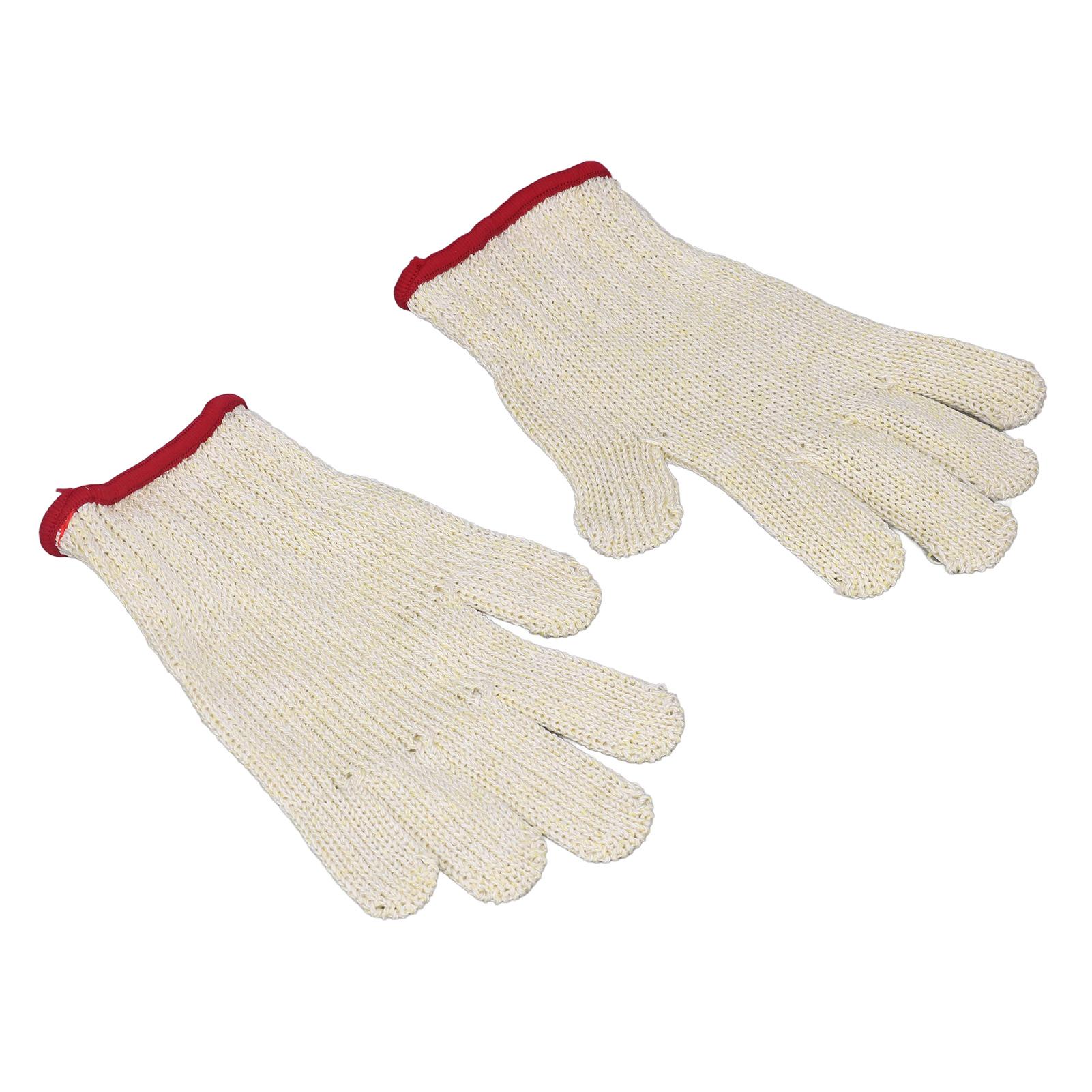 A8 Cut Resistant Gloves HPPE Fiber Food Grade Kitchen Hand Protection Safe Cutting Gloves XL New fiber HPPE