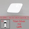 For BMW 1 Series E81 E82 E87 E88 LCI M SPORT 2005-2013 Front Headlight Headlamp Washer Nozzle Cover Cap 61677837431 61677837432
