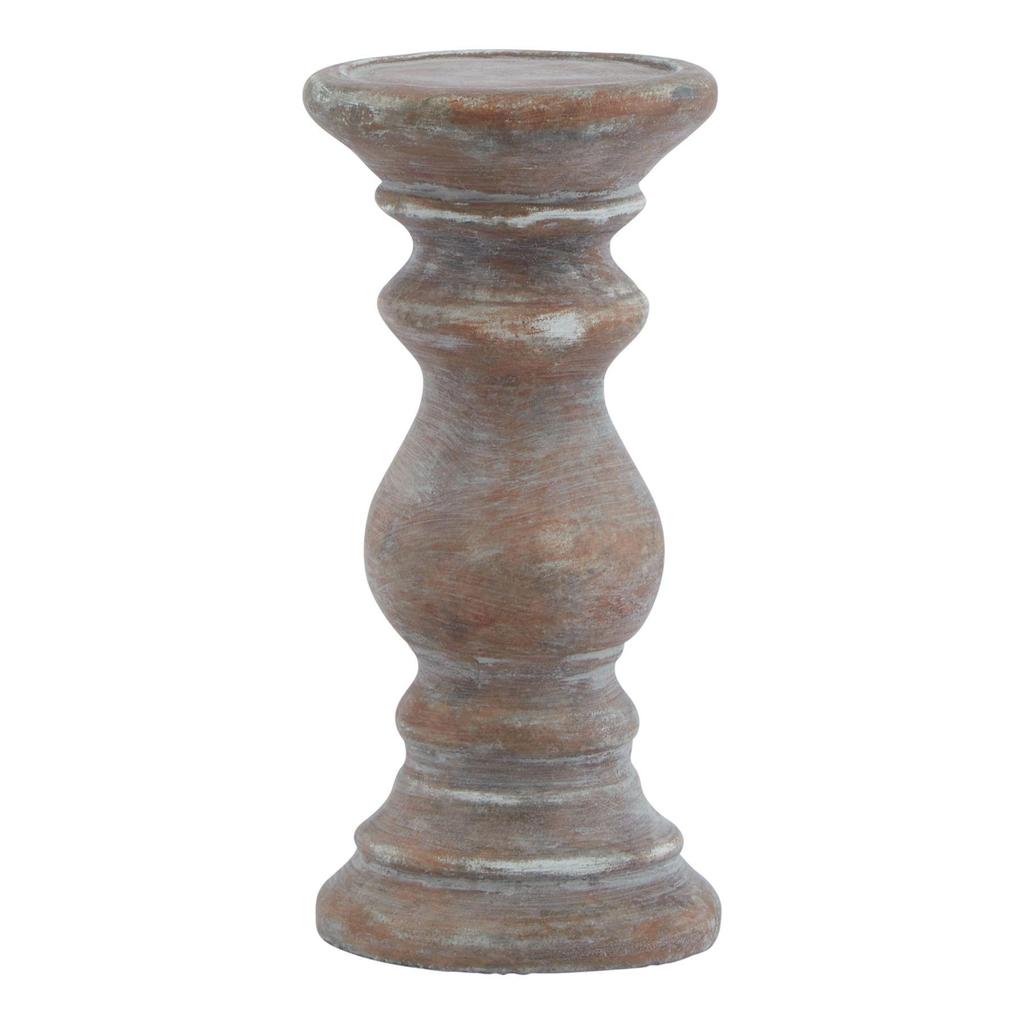 Hill Interiors Siena Column Candle Holder