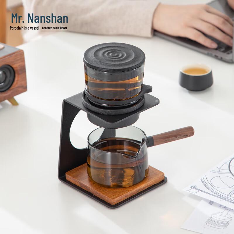 Nanshan Mr. Jianshan Creative Ceramic Semi-Automatic Teapot