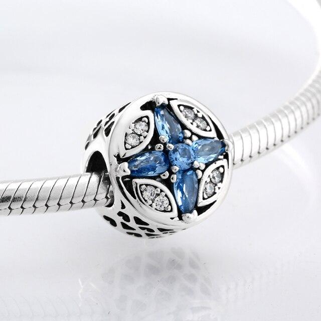 Perles fines en argent sterling 925 de forme ronde La famille est là où l'amour grandit Perles fines à faire soi-même adaptées aux bracelets à breloques originaux Fabrication de bijoux