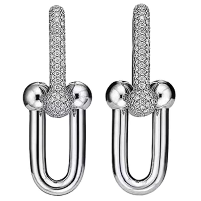 Elegant Horseshoe Earrings Jewelry  Versatile Horseshoe Shape Earrings Ear Accessory Enhances Your Fashion Statement