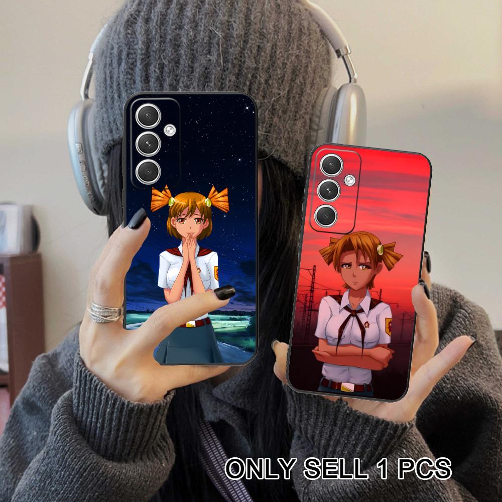 Everlasting Summer Alisa Matte Mobile Phone Case for Samsung Galaxy S26 S25 S24 S23 S22 S21 S20 Note20 Plus FE Ultra Cover