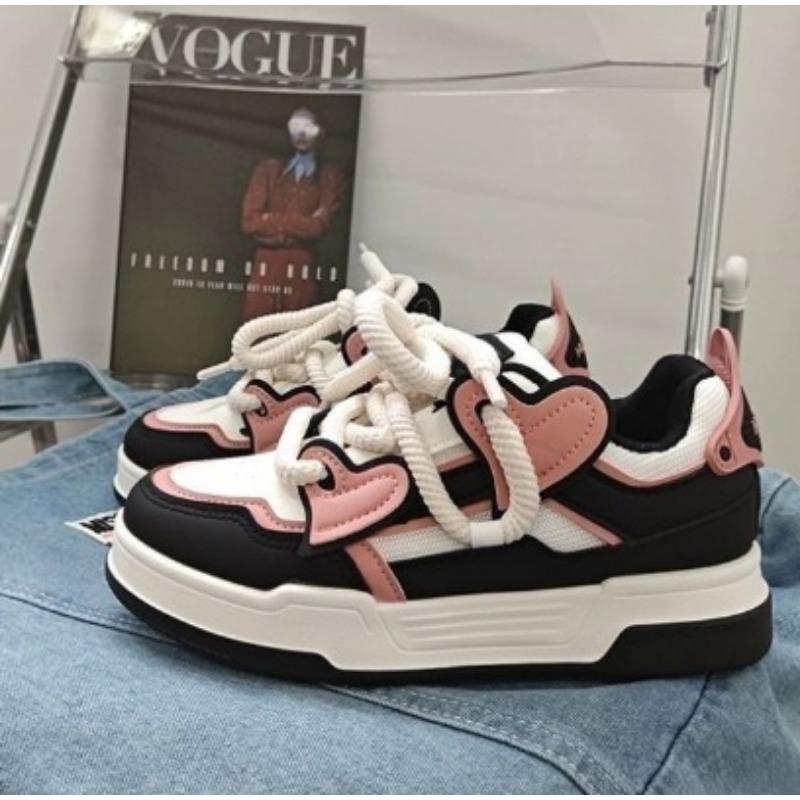 Fashion little white shoes women's spring and autumn new leather thick-soled lightweight sports shoes design sense niche casual board shoes women