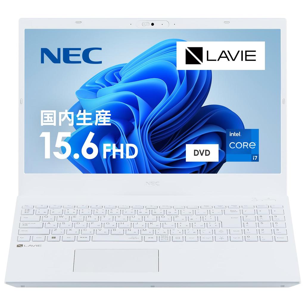 Windowsノート本体 NEC LAVIE NS600GAW i7-7500U NEC 〔中古〕LaVie Note Standard NS600／GAW PC-NS600GAW