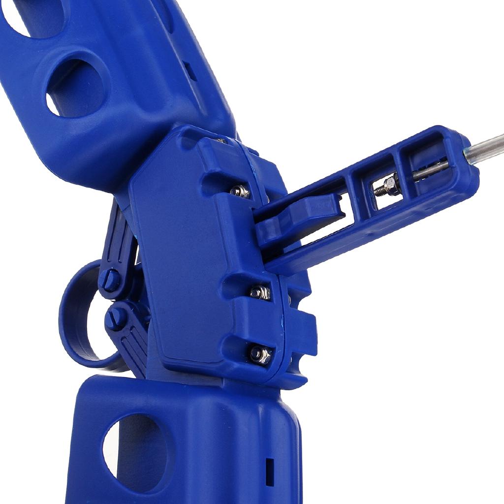 B62215 Diving Folding Suit Hanger Holding BCD Multi-Purpose Snorkeling Wetsuit & Drysuit Outdoor Travel Swimming Coat Hook  black / blue