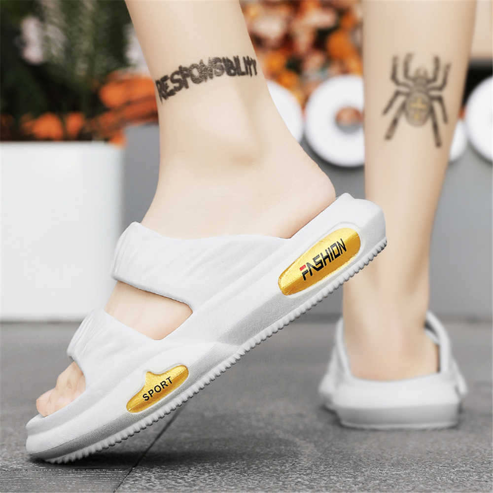 Fashion 44-45 Flat-heeled Snorkeling Foot Slippers Shoes Sandals For Women Beach Sneakers Sport Order Luxury Teni Loafter