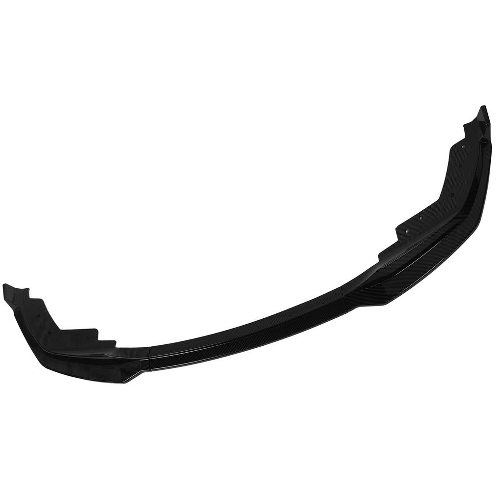 3PCS Front Bumper Lip Diffuser Kit MP   for 3 Series  0  1 M Pack Pre‑facelift 2019 to 2022