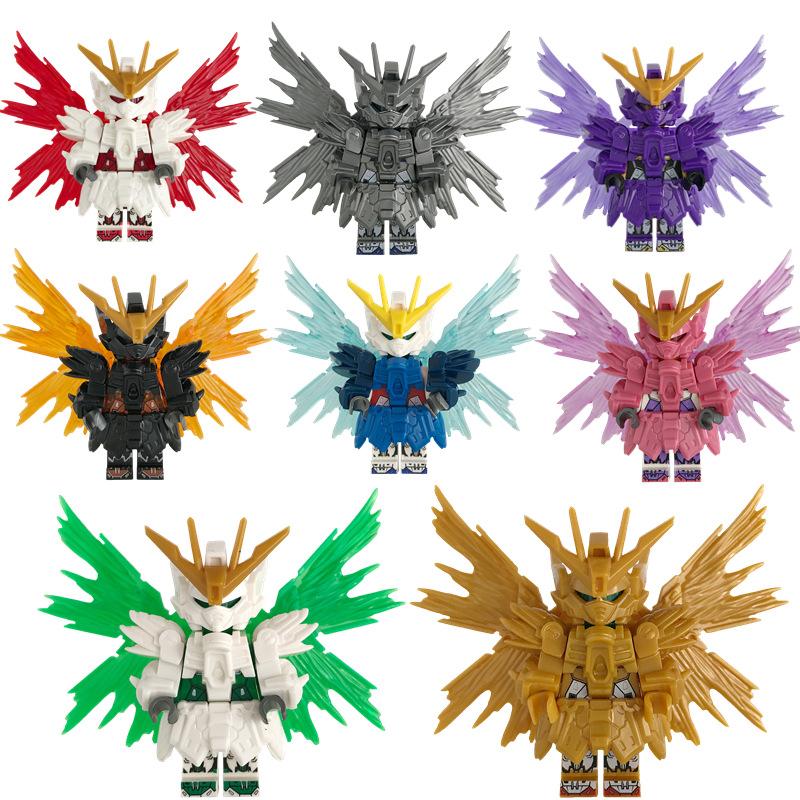 

Конструкторы Игрушки Мини Экшн Куклы Фигурки Мех Робот Модель Дети и Взрослые Креативная Сборная Коллекция Классический Персонаж Подарок для Детей No Box