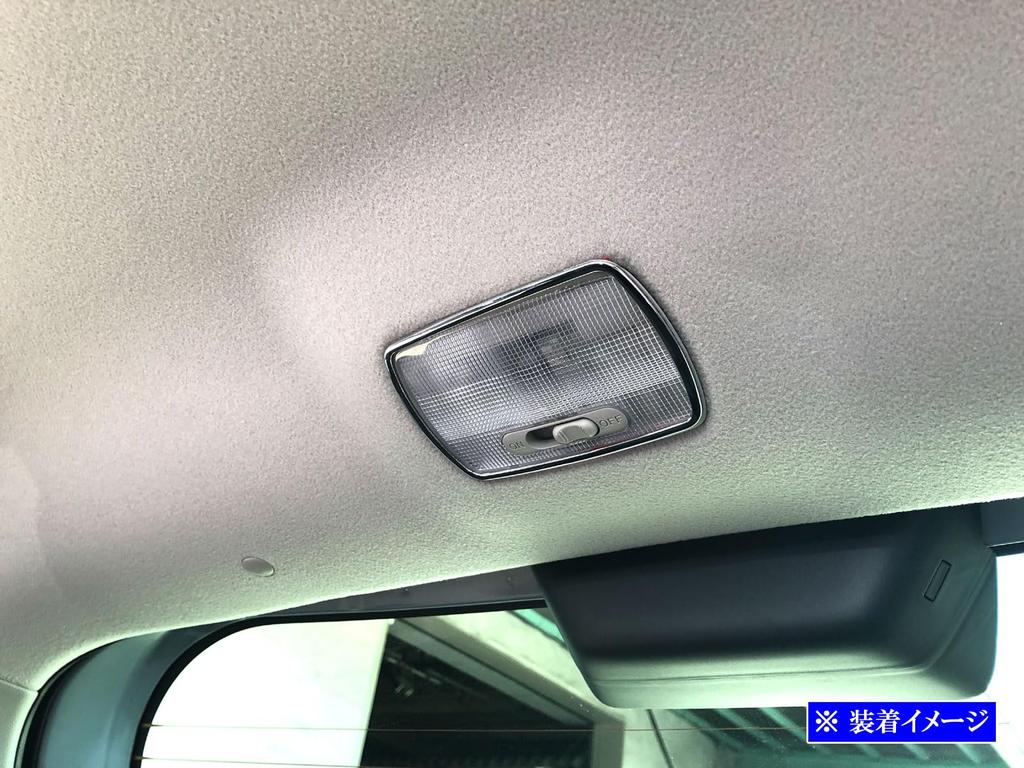 BRIGHTZ Chrome Interior Lamp Ring 2PC N ONE NONE JG N-ONE JG3/JG4 [INT-ETC-131-2PC] N-One N-One 3/4