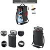 Oxford Fabric Wine Cooler Bag With Adjustable Shoulder Strap For Everyday Use