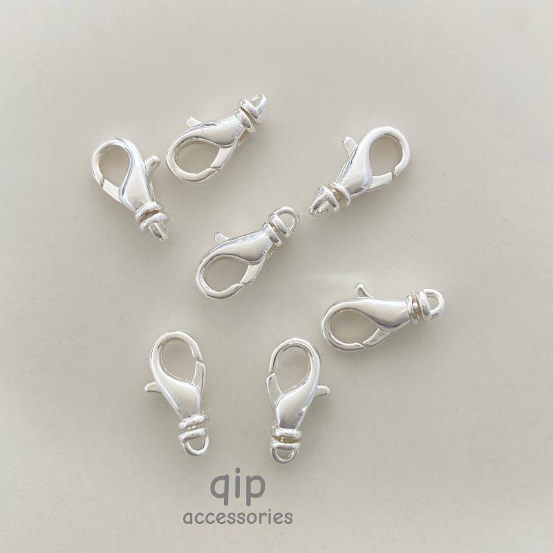 360-Degree Rotating Buckle: Upgraded DIY Jewelry Lobster Clasp with Electrophoretic Color Retention