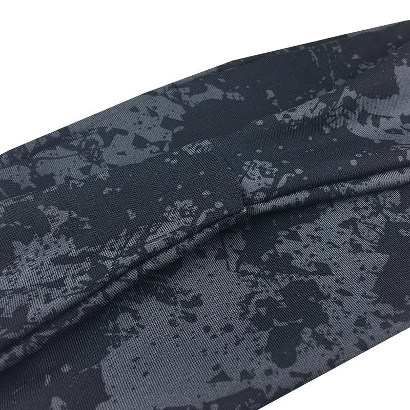 Faixa de Cabeça Esportiva Respirável de Lycra que Absorve o Suor para Corrida, Ciclismo, Yoga, Dança e Fitness