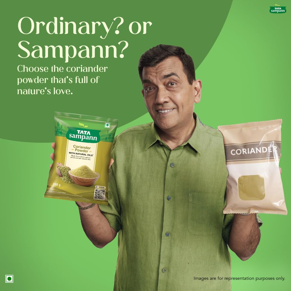 TATA Sampann Coriander Powder With Natural Oils For Flavorful Cooking 100 G