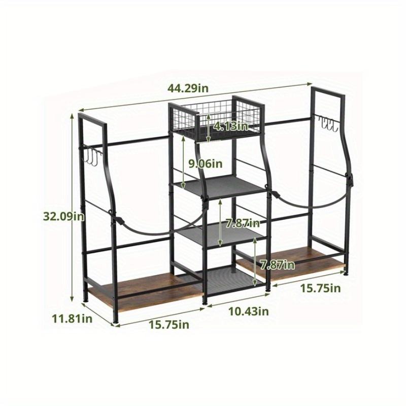 

Golf bags Garage storage bag ruler Golf bags Storage racks and gear racks чёрный