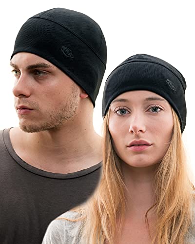 

[Shinobu Riders] Shinobu Riders - Визуально ориентированный/Слегка глубокий, чтобы закрывать уши/Комплект из 2 частей COOLMAX® Подшлемник для мотоцикла/велосипеда Спортивный Ти