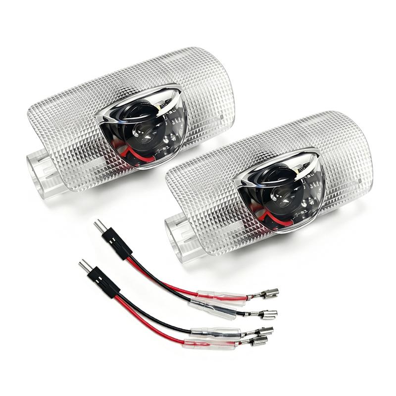 

2Pcs Car Door Welcome Light HD LED Projector Welcome Light For Lexus CT ES LS GS IS HS LF-30 NX RX UX GX LX LM LC RC RCF SC LFA LF-C2 LF-FC LF-LC 2pcs