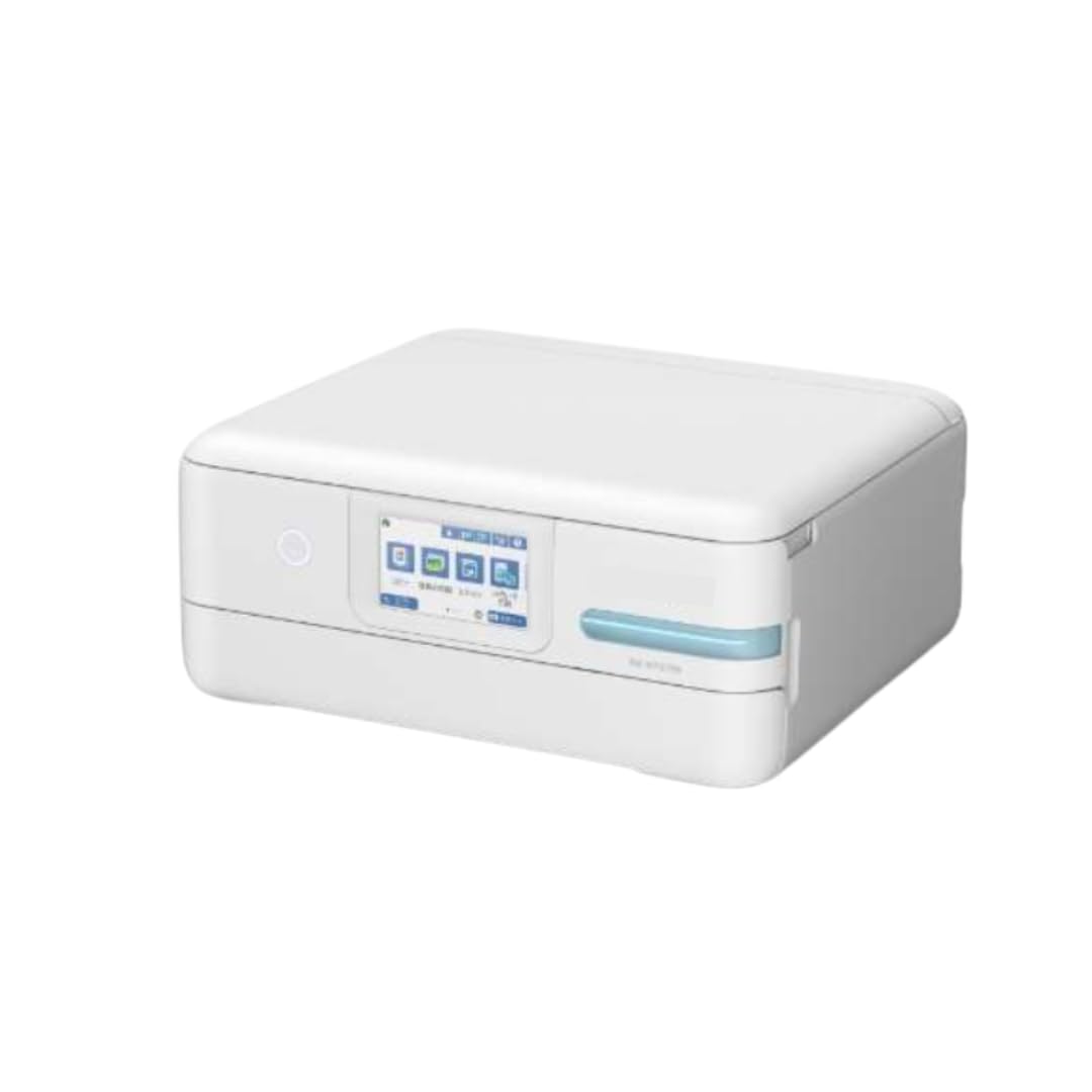 

Epson Printer Equipped with Eco Tank A4 Color Inkjet Multifunction Printer White [2024 Model] EW-M757TW1 білий