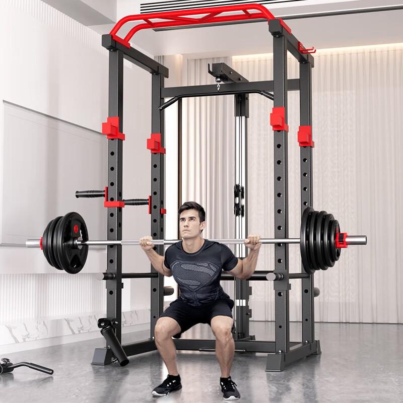 Yanbo Smith Machine Squat Rack Multi-Gym