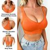 Damen Übergröße Nahtloser Push-Up Hebe-Stütz-Komfort-BH