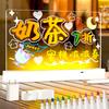 Kids Led Luminous Blackboard Drawing Toys Colorful 7 Pens Art Doodle Board Acrylic Lamp Message Board Montessori Educational Toy