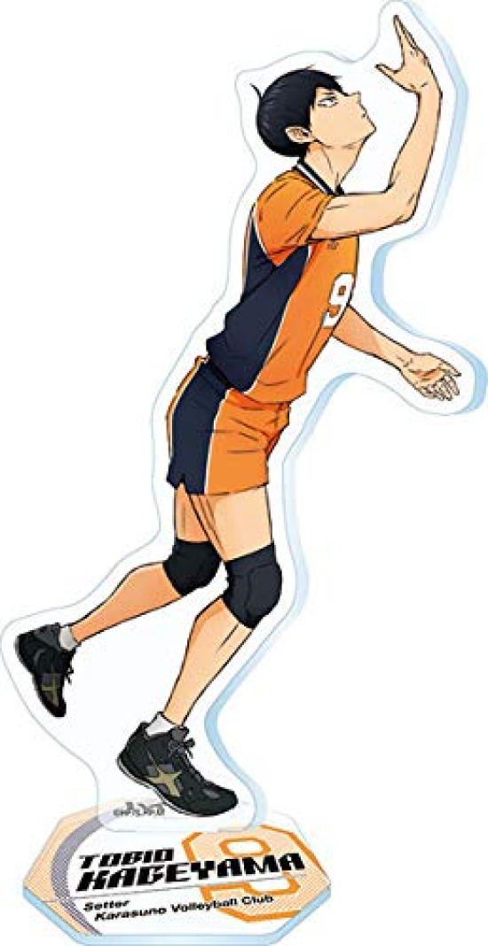 

Аниме «Haikyu Акриловая подставка 2 2. Тобио Кагеяма