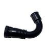 Crankcase Ventilation Pipe Crankcase Pipe Engine Breather Tube Oil Breather Pipe Non-deforming Easy tallation