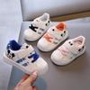 Spring and Autumn Baby Toddler Shoes Soft Baseplate Shoes Children's Sports Shoes Single Shoes White Shoes One Piece Is Sent On Behalf of Others