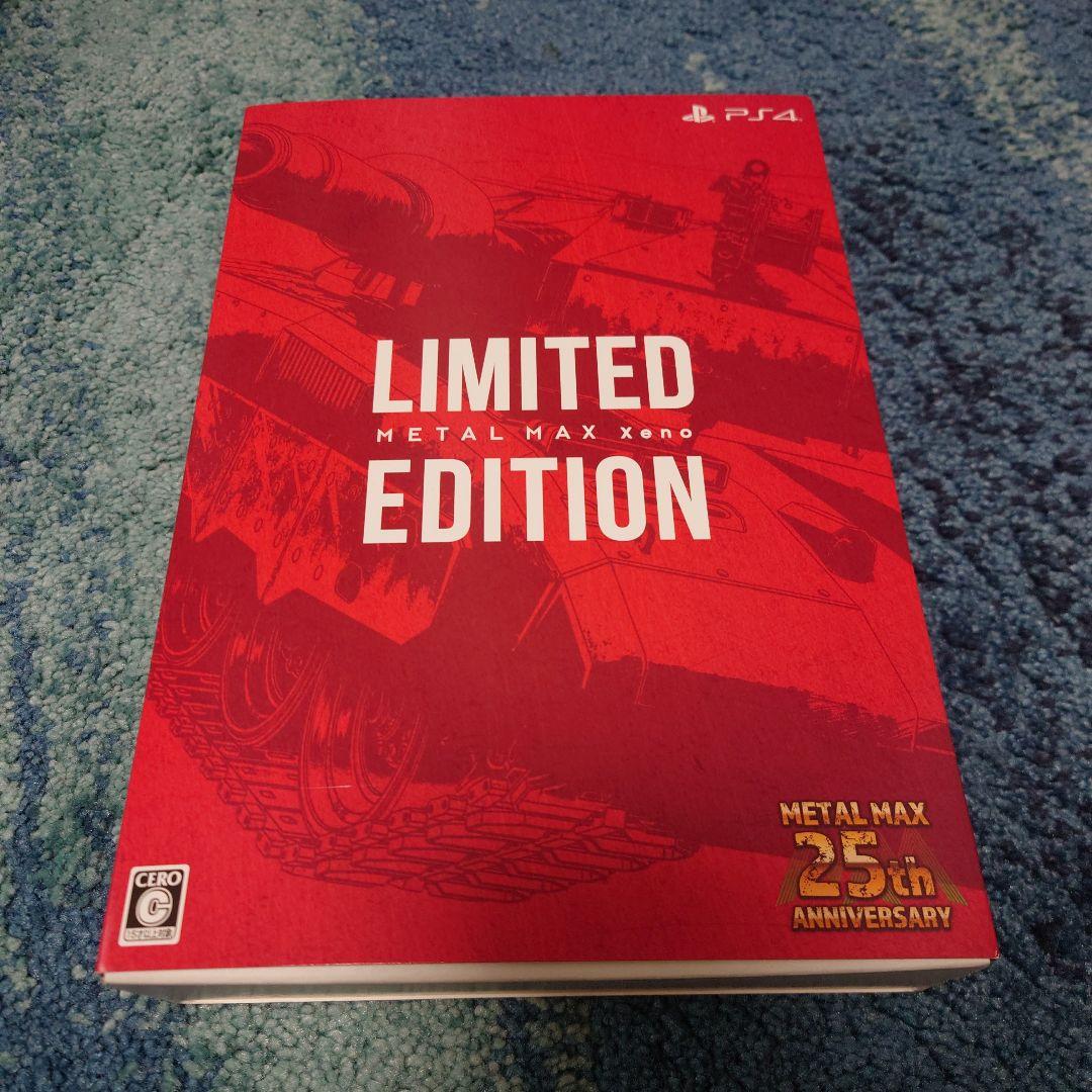 

[USED] METAL MAX Xeno LIMITED EDITION PS4