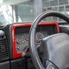 Red Car Inner Dashboard Panel Trim Cover for Jeep Wrangler TJ 97-06 Accessories