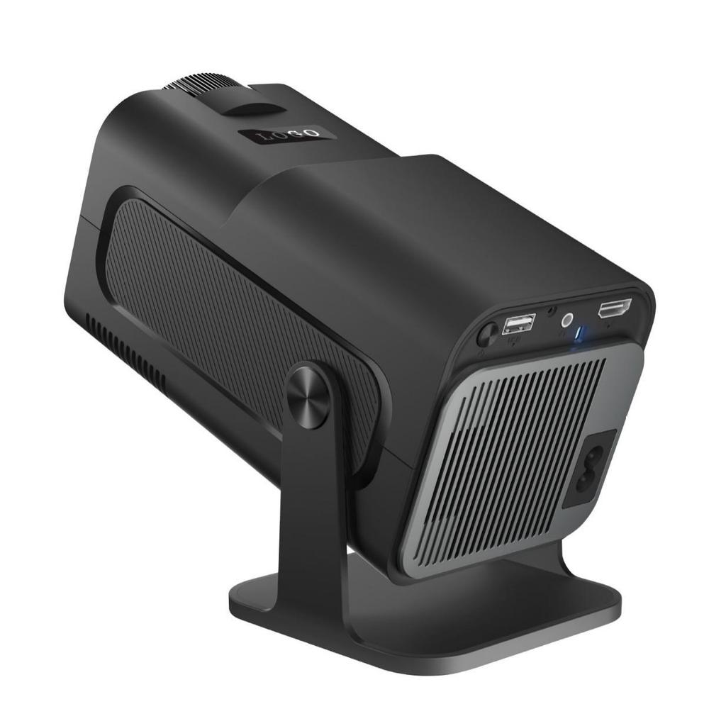Proiector Smart Portabil 4K Ultra HD HY320MINI cu PTZ pentru Utilizare Acasă și Mobilă