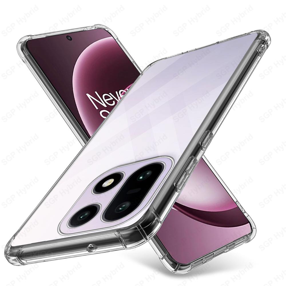 

For OnePlus 15 Case Anti-Yellow Transparent Soft Back Shockproof Cover OnePlus15 One Plus 15 1+ 15 5G Global Clear Funda Bumper For OnePlus 15 5G прозорий