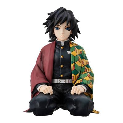 Series Demon Kimetsu No Yaiba Tenohira Approximately 75mm PVC Painted Finished Figure MH83025 G.E.M. Slayer Giyu-san