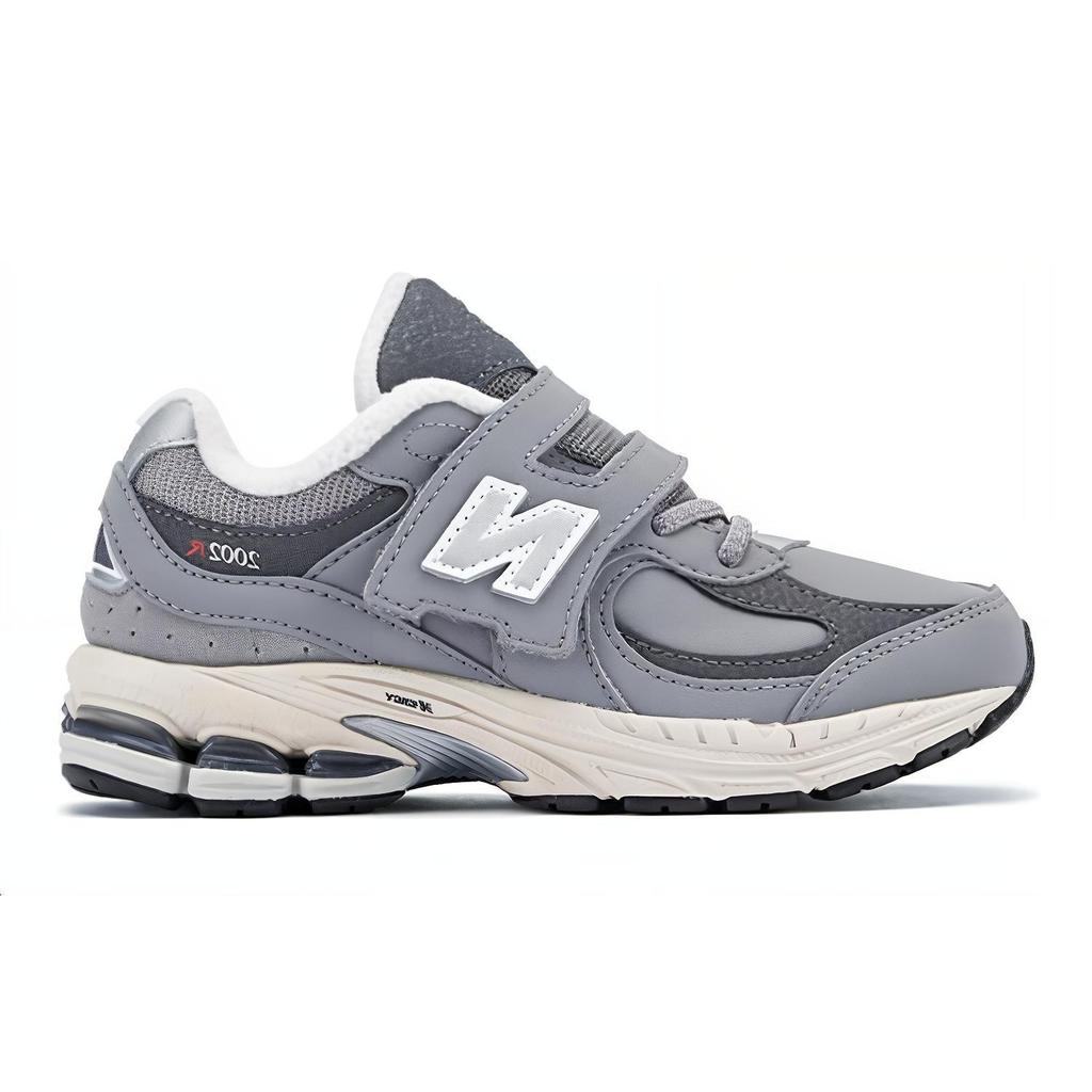 New Balance NB 2002R Low Top Kids' Running Shoes Gray Kids'