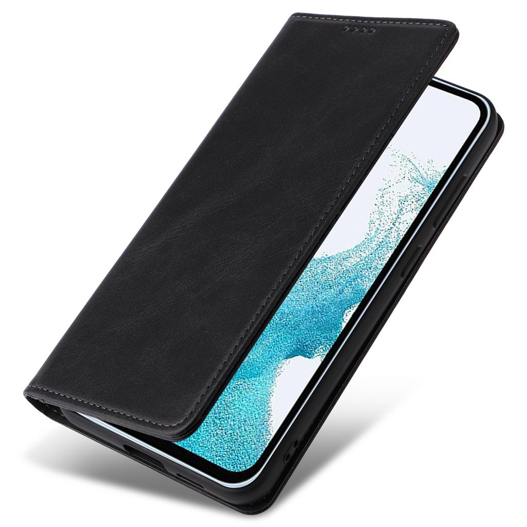 For Samsung Galaxy A54 5G Case Leather Phone Cover RFID Blocking Card Slots Wallet
