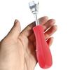 Universal Brake Spring Compressor Tool with Plastic Handle Brake Shoe Installer Tool 145mm for Car Drum Brake Repair