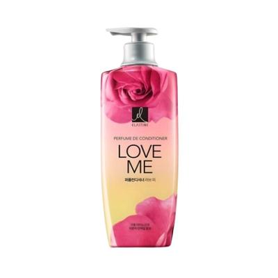 Elastine Parfüm-Spülung 600ml | Love Me Pfirsich & Freesie Duft | Seidige Reparatur & Lang anhaltender Duft